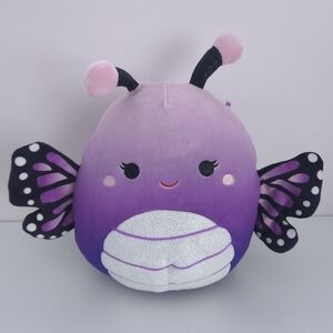 Squishmallows Rida the Purple Butterfly 8"